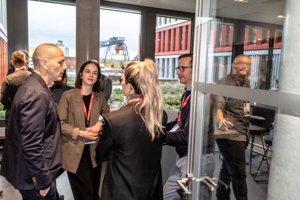 Impressionen vom Service Excellence Day 2023 bei Materna