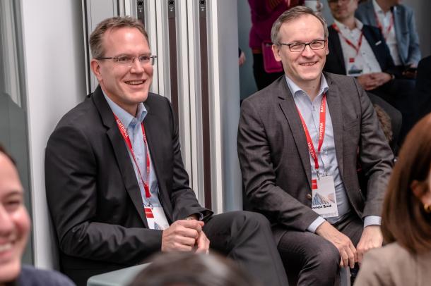 Impressionen vom Service Excellence Day 2023 bei Materna