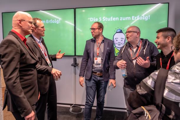 Impressionen vom Service Excellence Day 2023 bei Materna