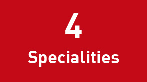 4 Specialities 