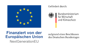 Finanziert von der EU - gefördert durch BMWK