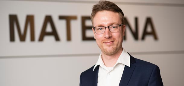 Dominik Foert ist Cyber-Security Consultant