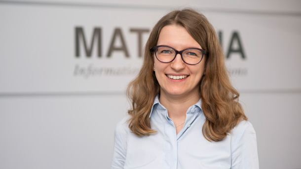 Ann-Kathrin Ermer ist Business Consultant bei Materna. 