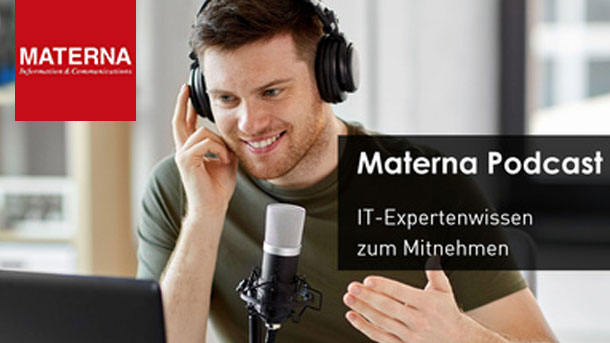 (leer) (verweist auf: Zum Materna Podcast)