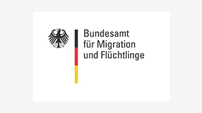 Logo "Bundesamt für Migration und Flüchtlinge"