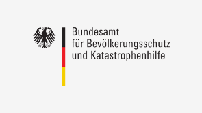 Logo "Bundesamt für Bevölkerungsschutz und Katastrophenhilfe"