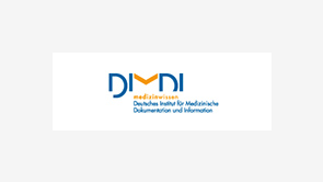 Logo "DIMDI"
