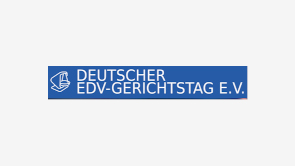 Logo "Deutscher EDV-Gerichtstag"