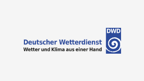 Logo "Deutscher Wetterdienst"