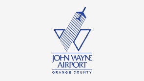 Logo "John Wayne Airport Orange County"