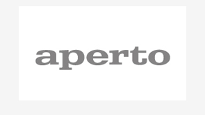 Logo "Aperto" (verweist auf: Website Aperto)