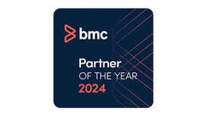 Logo "Partner of the year"