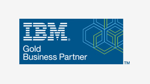 Logo "IBM Gold Partner" (verweist auf: IBM Watson)