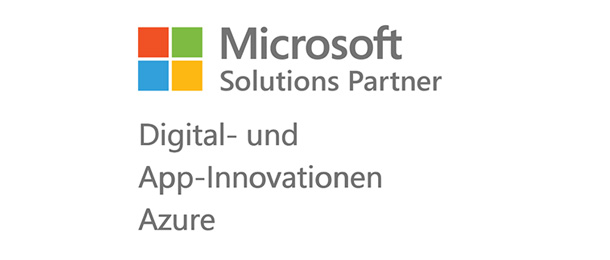 Logo "Microsoft Partnerstatus"