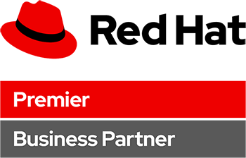 Logo "Red Hat Partnerstatus"