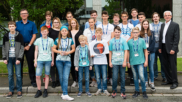 IT-Workshop-Woche für Materna-Teens