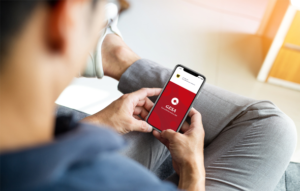 Materna hat die neue Quarantäne-App GESA – die GesundheitsStatus App für Gesundheitsämter – vorgestellt.