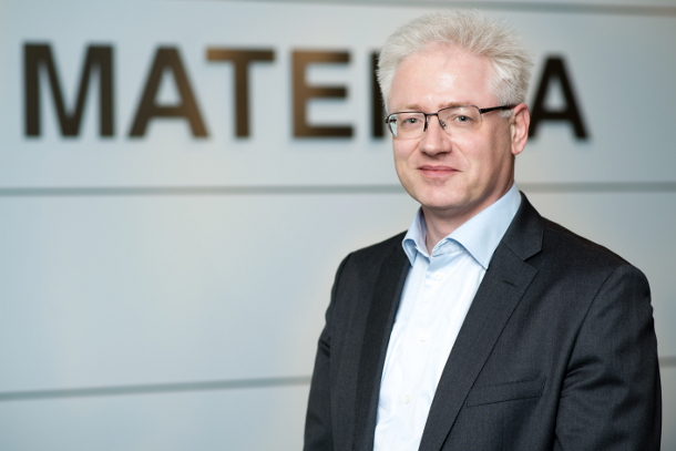 Michael Knopp, Vorstand und CFO der Materna-Gruppe