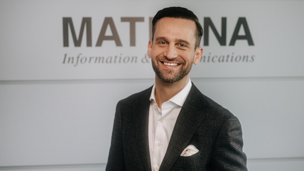Tim Thomas, Senior Vice President Marketing & Communications der Materna-Gruppe