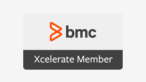 Logo "BMC Xcelerate Partner"