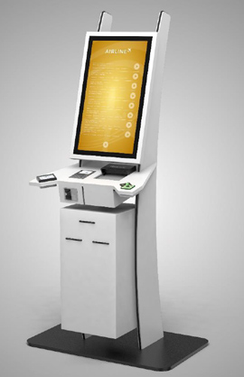 Product launch at Passenger Terminal Expo: The new Pax.Go kiosk, picture 2