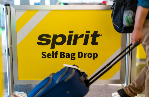 Self-Bag Drop at Dallas Fort Worth airport