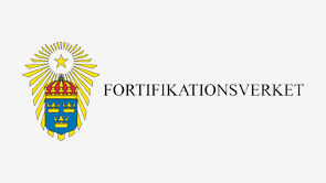 Logo "Fortifikationsverket"