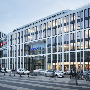 Materna-Gebäude am Standort Köln