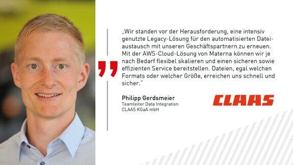 Portrait CLAAS-Testimonial Philipp Gerdsmeier