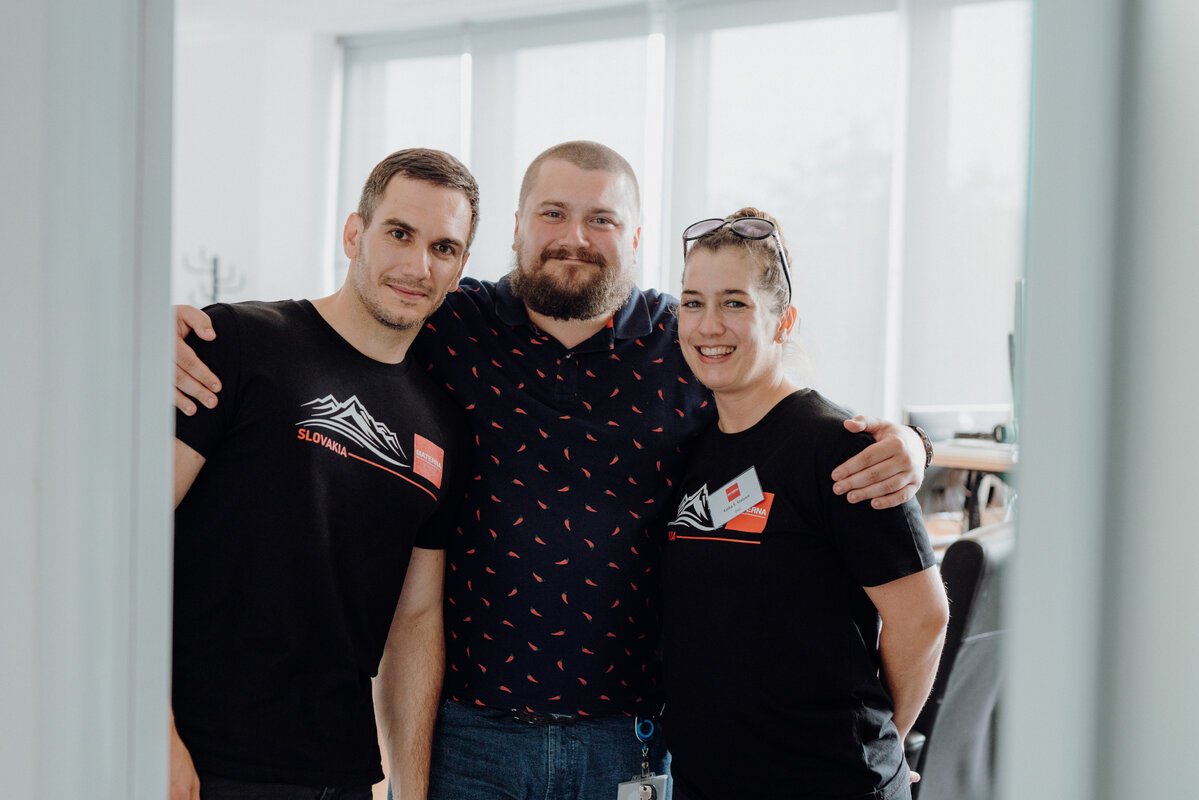 Team Situation Slovakia