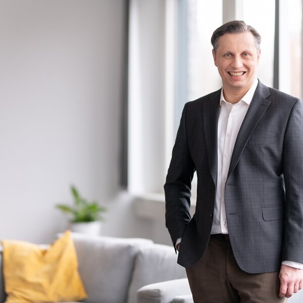 Potrait von Ansprechpartner Stephan Eisermann
