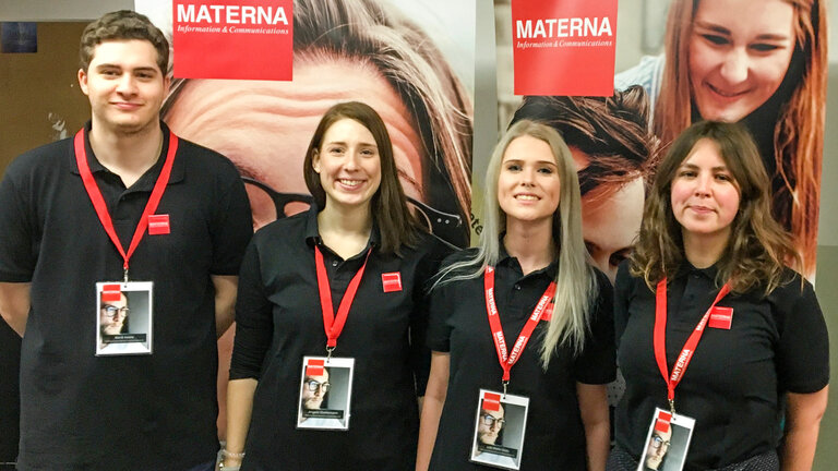 Materna informiert auf Messen über Nachwuchsprojekte