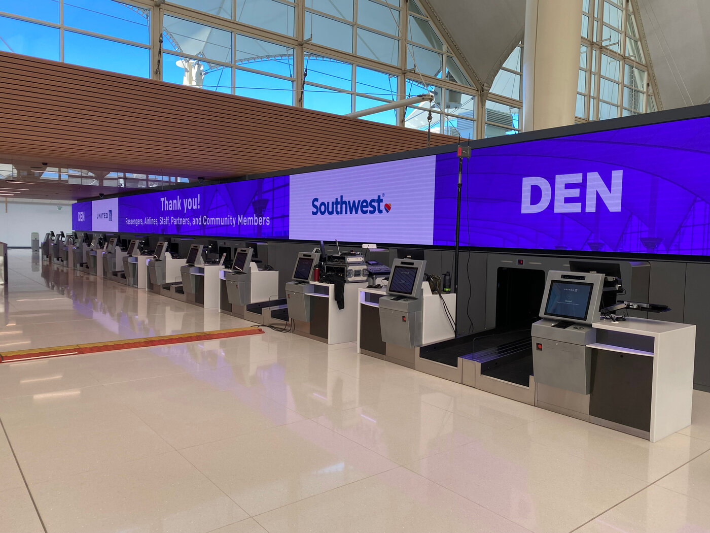 Airport Denver