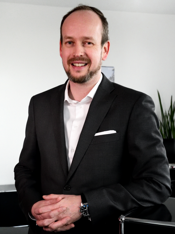 Portrait Martin Wibbe