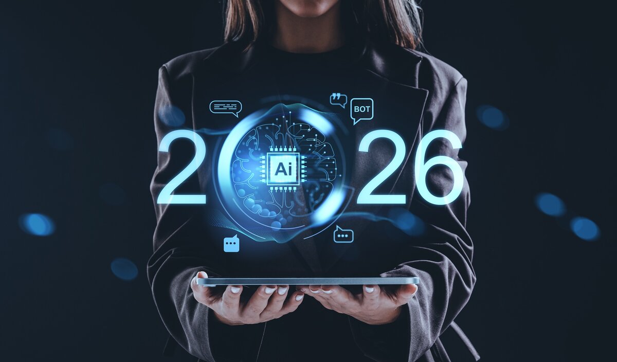 Tendances IT 2026 : L'IA pour l'efficacité et la sécurité
