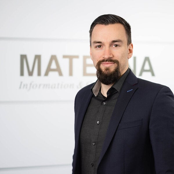 Portrait von Ansprechpartner Robert Stricker