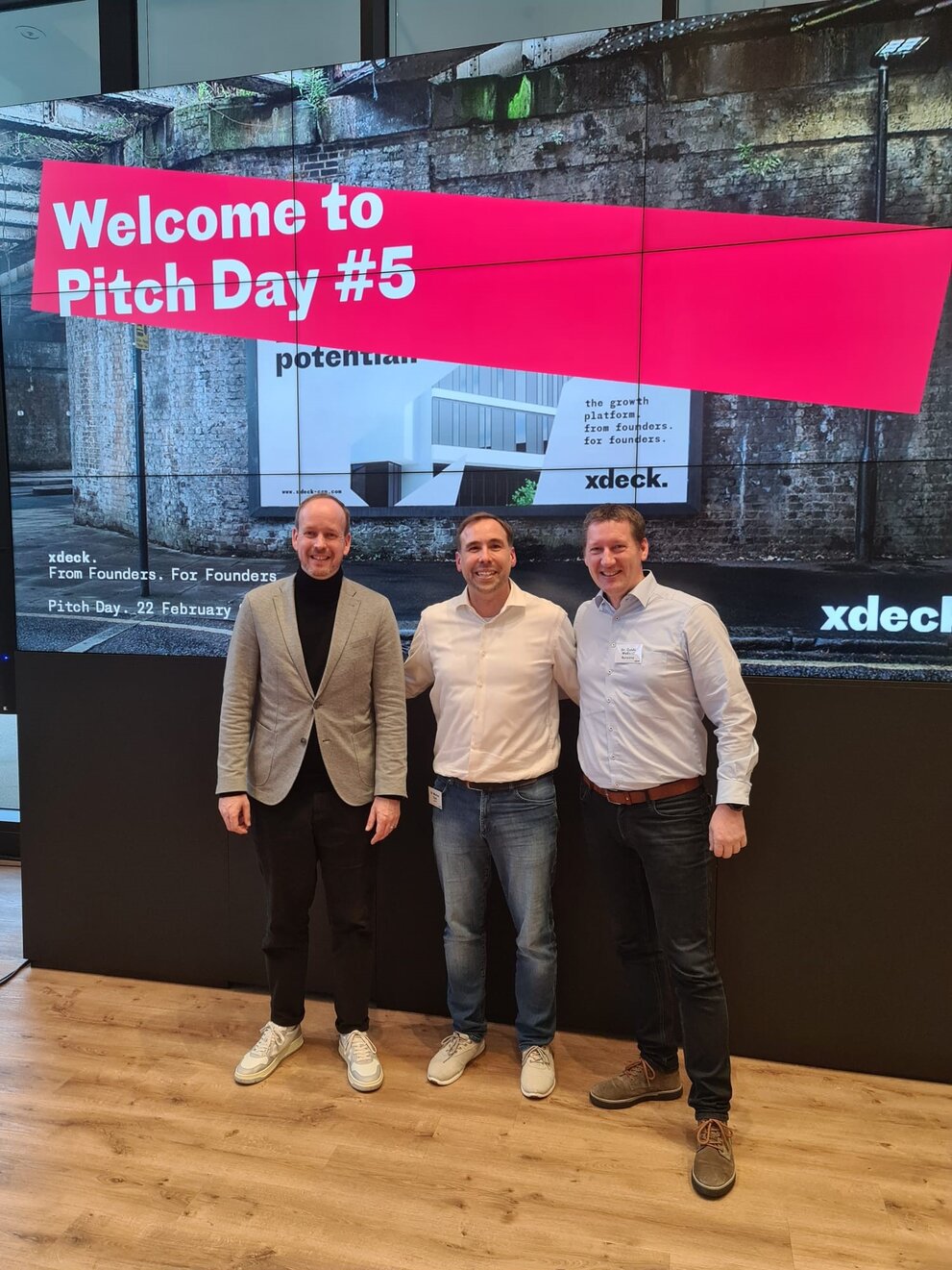 Gruppenfoto XDECK Event