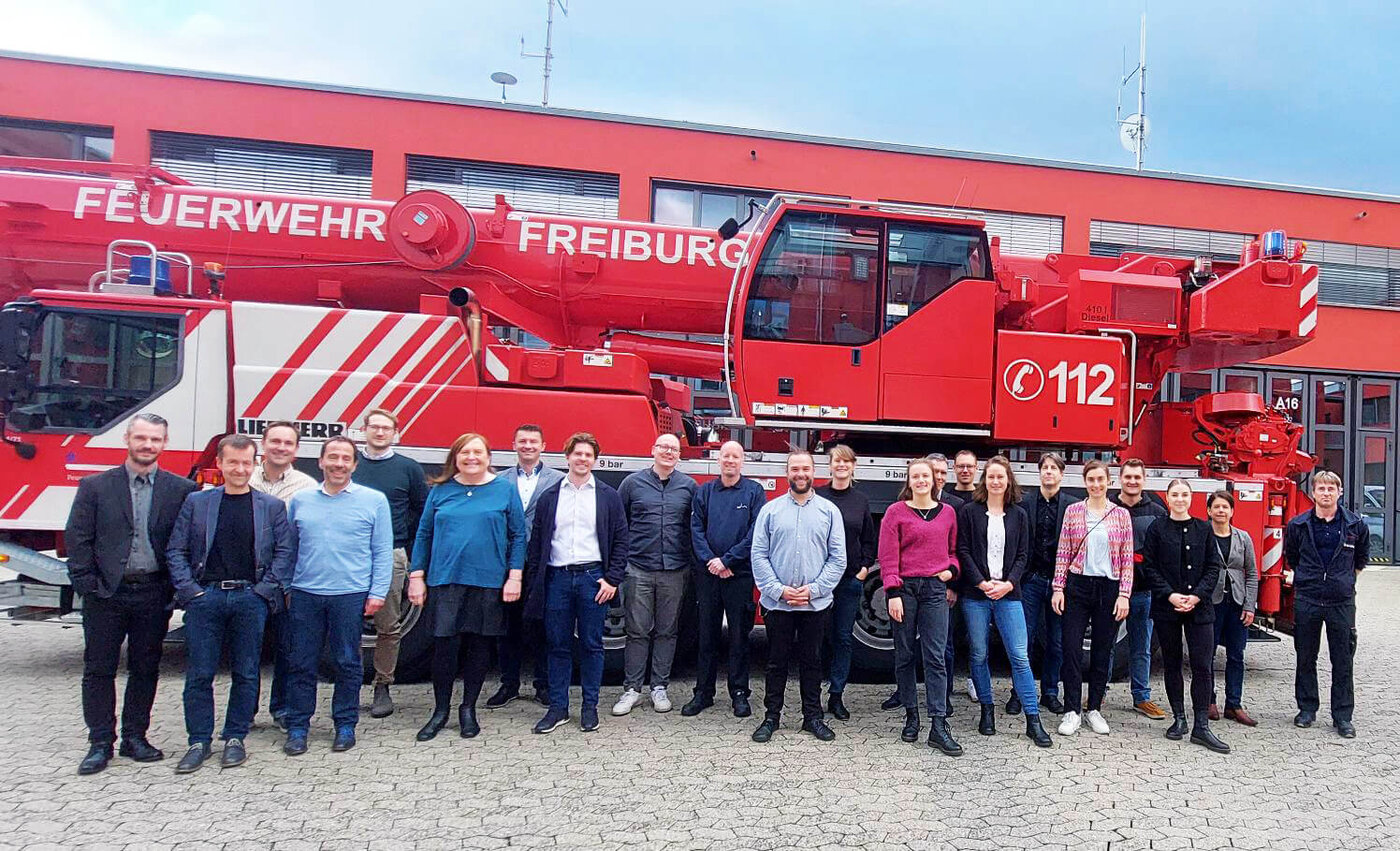 Kickoff in Freiburg am 6. und 7. November 2023.