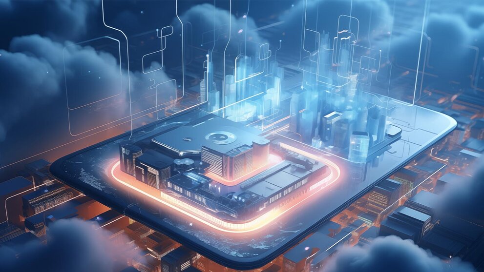 Smarte Stadt der Zukunft, Vernetzte Stadt, Big Data und Virtuelle Realität als moderne Innovation, AI