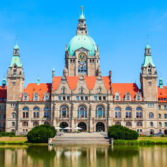 Symbolbild für Standort Hannover
