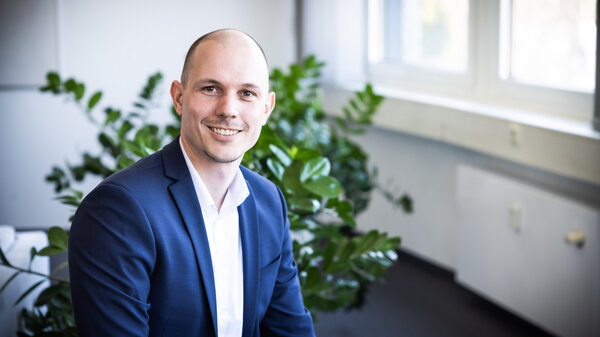 Portrait von Philipp Kleinmanns