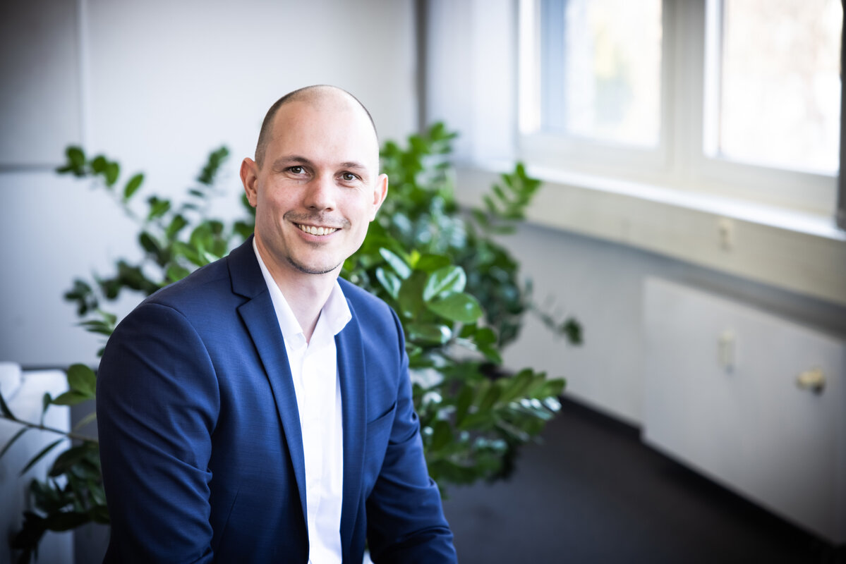 Portrait von Philipp Kleinmanns
