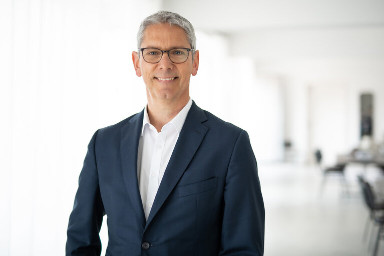 Portrait Michael Hagedorn