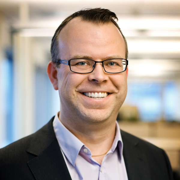 Portrait von Magnus Hellstroem