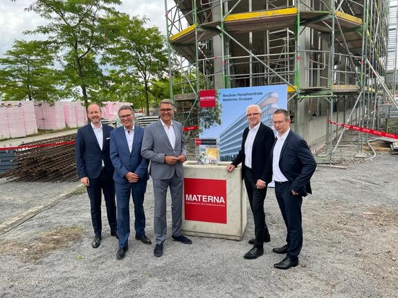 Grundsteinlegung Materna Headquarter