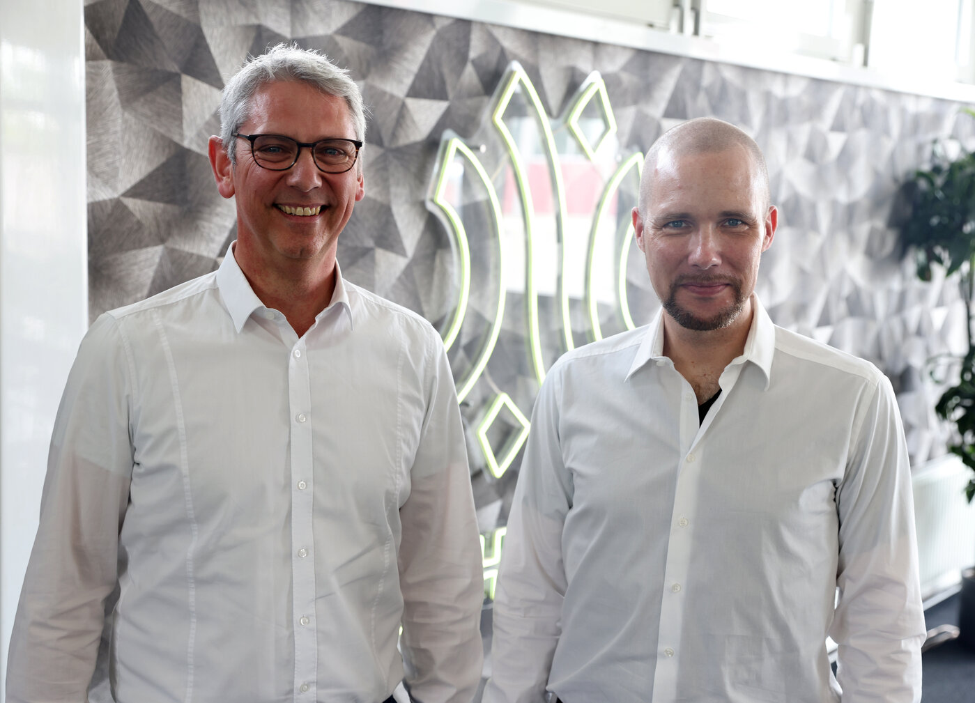 Michael Hagedorn und Jonas Andrulis