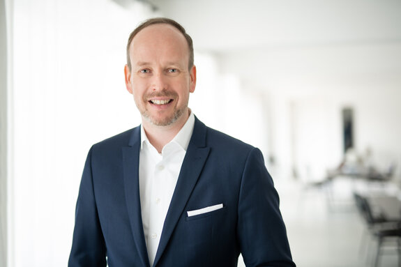 Portraitfoto Martin Wibbe