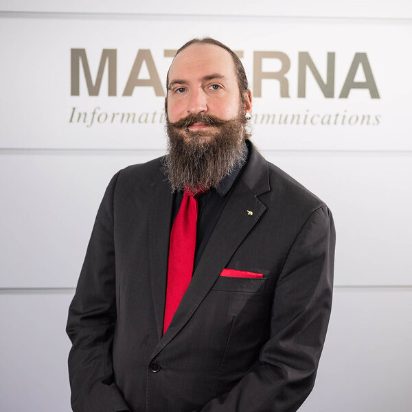 Potrait von Ansprechpartner Carsten Dahlmann