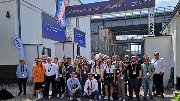 Gruppenfoto AWS Summit