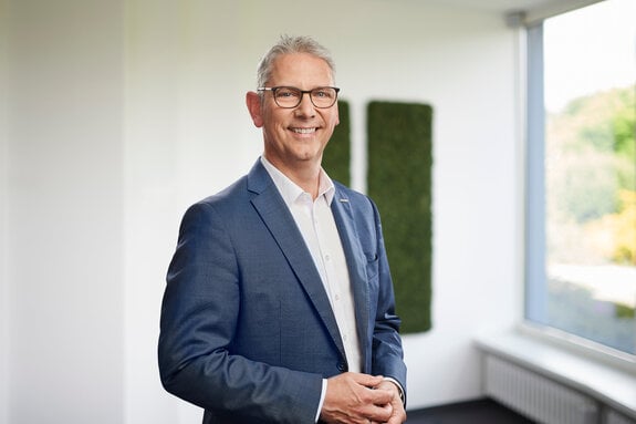 Vorstand von Materna: Michael Hagedorn